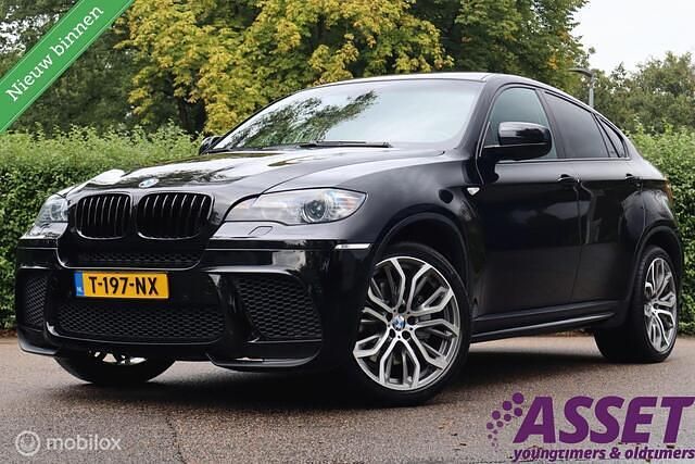 Zwart Gebruikt 2008 BMW X6 M Sport SUV | € 32.995 - Afbeelding 1/4