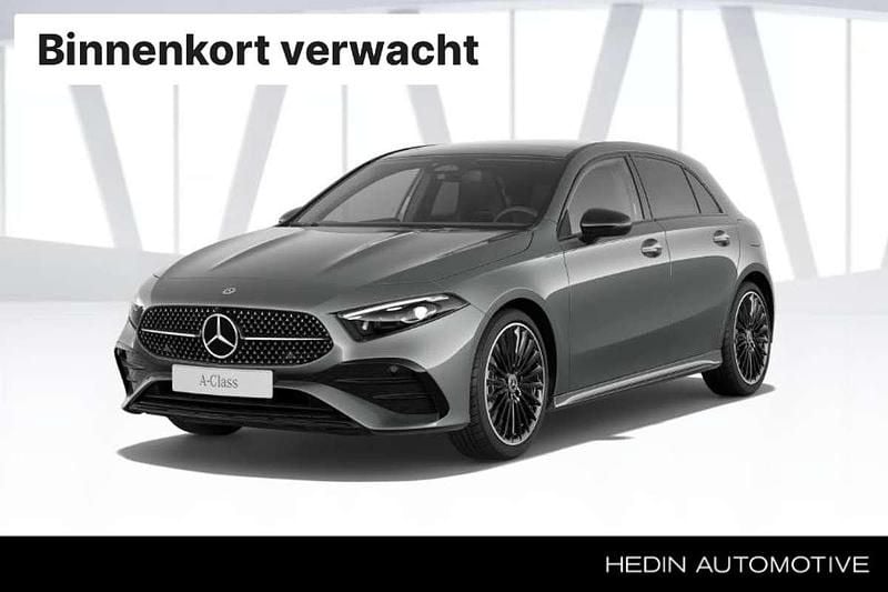 Grijs Nieuw 2025 Mercedes A250 Business Hatchback | € 51.220 (Duur) - Afbeelding 1/4
