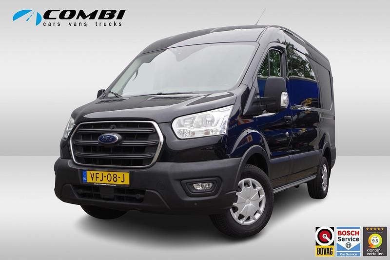 Occasion Ford Transit Trend 170 PK (125 kW) 2019 Zwart Van