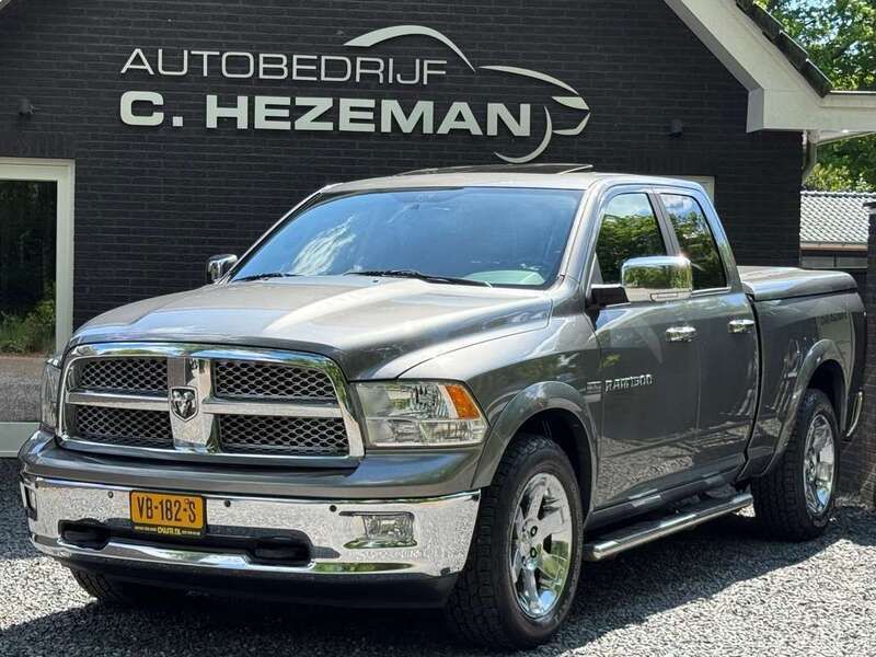 Grijs Gebruikt 2013 Dodge Ram Pickup | € 17.445 (Duur) - Afbeelding 1/4
