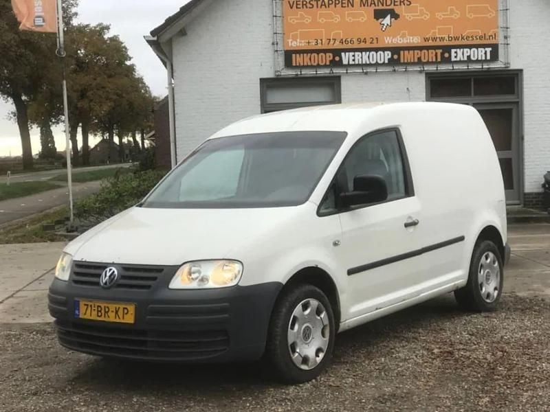 Wit Gebruikt 2004 VW Caddy MPV | € 1.700 (Eerlijke prijs) - Afbeelding 1/4