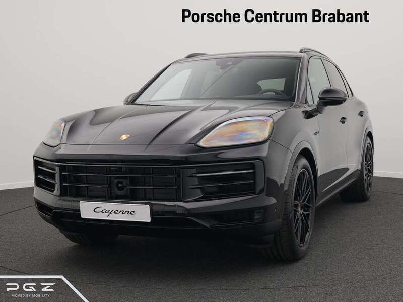 Zwart, metallic lak Nieuw 2025 Porsche Cayenne S E-Hybrid SUV | € 170.006 (Super prijs) - Afbeelding 1/4