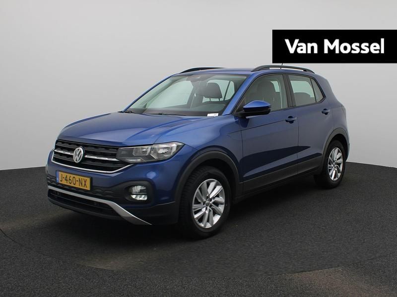 Blauw Gebruikt 2020 VW T-Cross Business SUV | € 15.900 (Eerlijke prijs) - Afbeelding 1/4