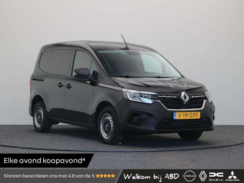 Zwart Gebruikt 2024 Renault Kangoo Komfort MPV | € 18.945 (Goede deal) - Afbeelding 1/3