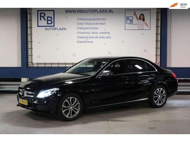 Occasion Mercedes C350e Edition 211 PK (155 kW) 2015 Zwart Sedan