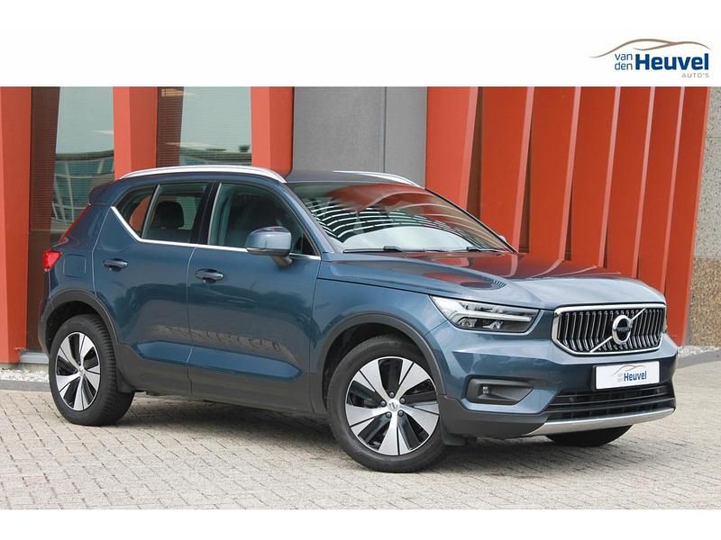 Blauw Gebruikt 2021 Volvo XC40 Inscription SUV | € 25.800 (Goede deal) - Afbeelding 1/4