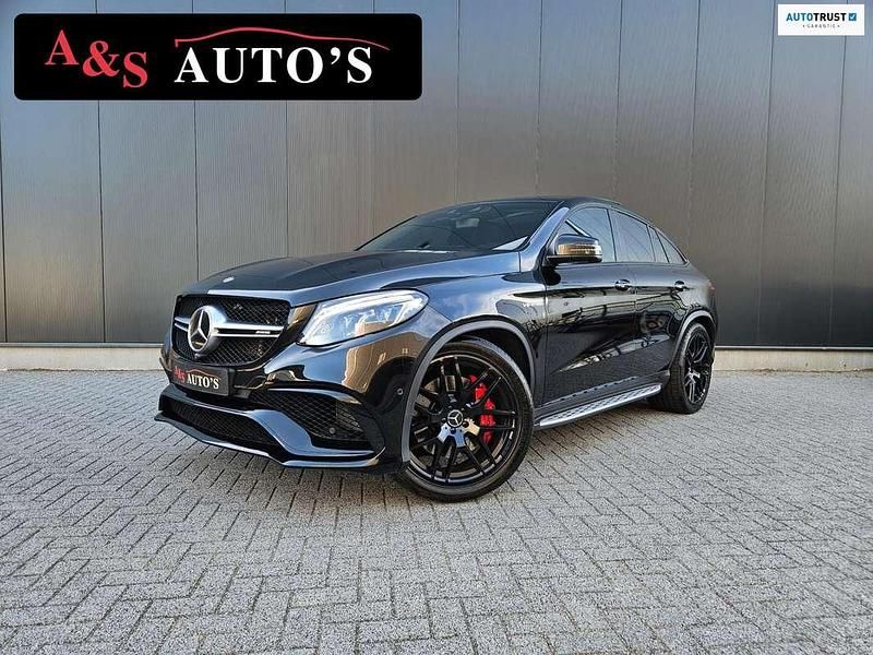 Zwart Gebruikt 2019 Mercedes GLE63 AMG AMG Coupé | € 71.450 (Super prijs) - Afbeelding 1/4
