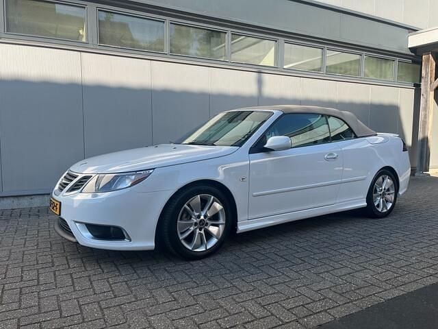 Wit Gebruikt 2010 Saab 9-3 Cabriolet Aero Cabriolet | € 34.950 - Afbeelding 1/4