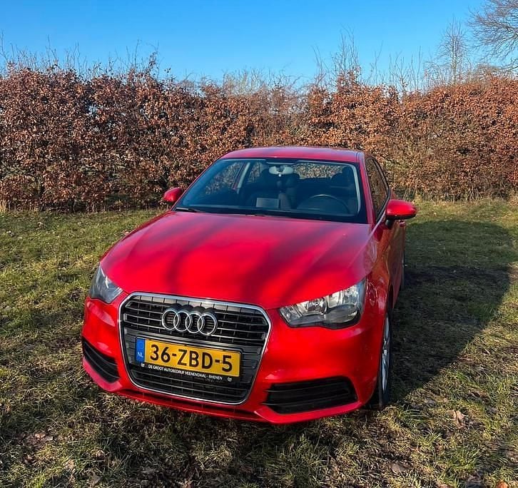 Occasion Audi A1 86 PK (63 kW) 2012 Rood Stationwagen