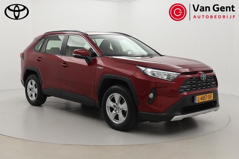 Rood Occasion 2020 Toyota RAV4 Hybrid Business Edition SUV | € 29.999 (Goede deal) - Afbeelding 1/4