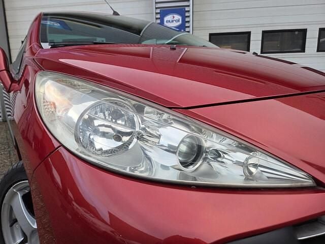 Occasion Peugeot 207 CC Sport 150 PK (110 kW) 2007 Rood Cabriolet