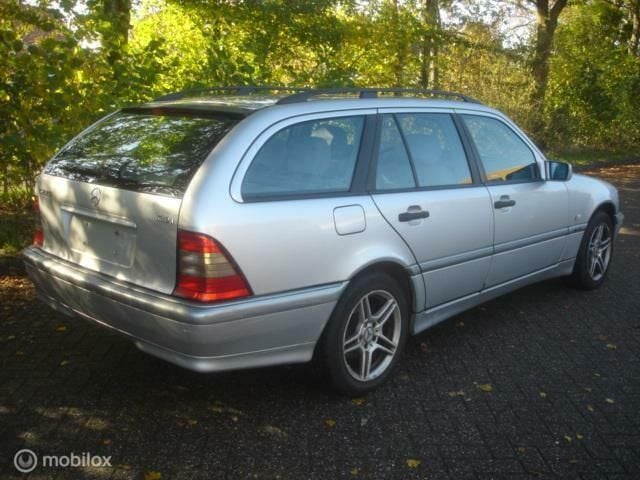 Occasion Mercedes C220 125 PK (91 kW) 2000 Grijs Stationwagen