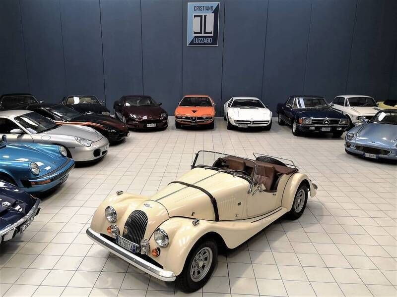 Wit Gebruikt 1979 Morgan Plus 8 Cabriolet | € 55.000 - Afbeelding 1/4