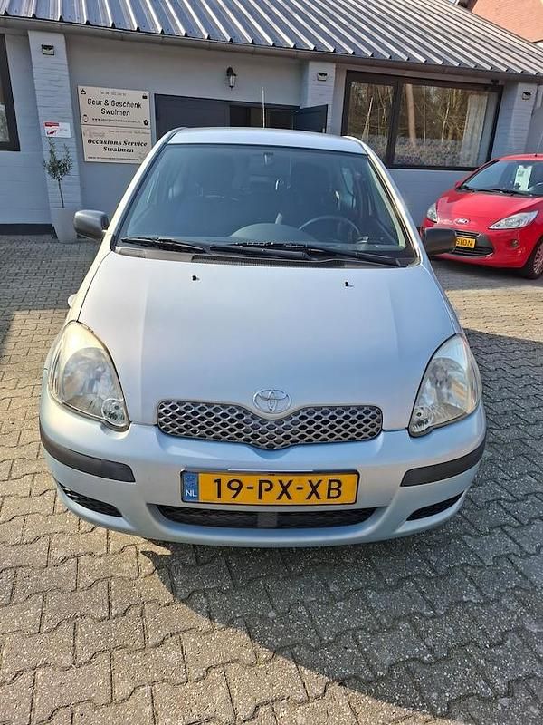 Occasion Toyota Yaris 2005 Blauw Hatchback