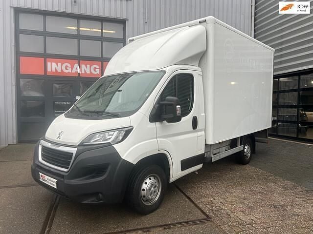 Wit Occasion 2018 Peugeot Boxer Van | € 18.950 (Eerlijke prijs) - Afbeelding 1/4