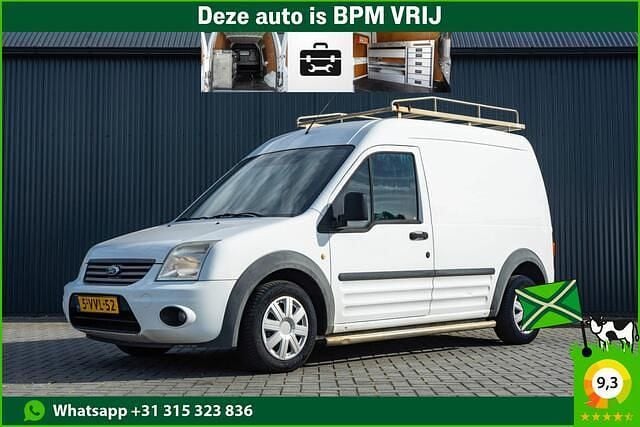 Wit Gebruikt 2012 Ford Transit Van | € 2.950 (Super prijs) - Afbeelding 1/4