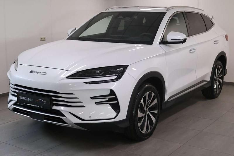 Nieuw BYD Seal U Boost 218 PK (160 kW) 2025 Wit (metallic) SUV