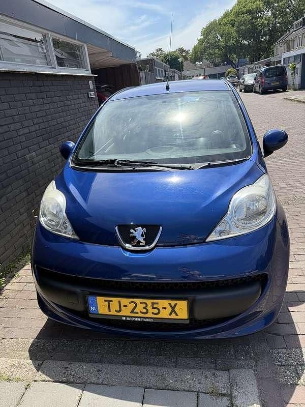 Blauw Gebruikt 2007 Peugeot 107 Hatchback | € 1.999 (Eerlijke prijs) - Afbeelding 1/4