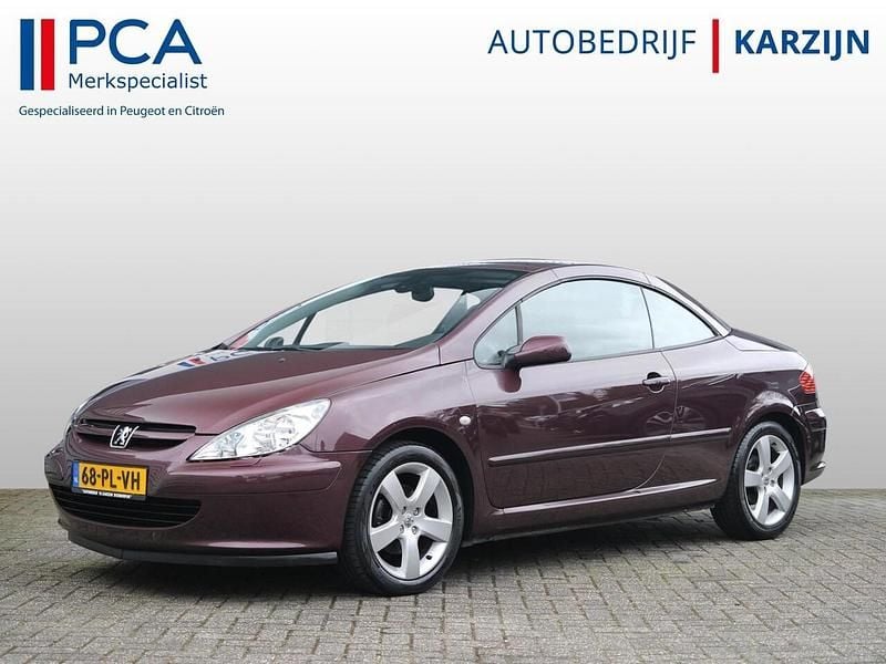 Paars Gebruikt 2004 Peugeot 307 CC Cabriolet | € 3.650 (Duur) - Afbeelding 1/4