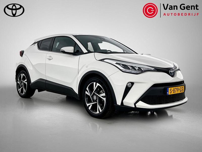 Wit Gebruikt 2023 Toyota C-HR Style SUV | € 28.499 (Eerlijke prijs) - Afbeelding 1/4