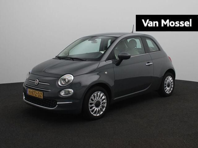 Grijs Gebruikt 2020 Fiat 500 Lounge Hatchback | € 11.940 (Goede deal) - Afbeelding 1/4
