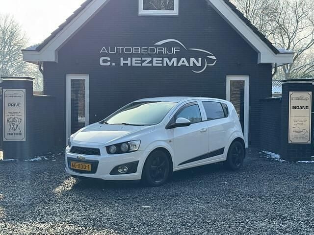 Occasion Chevrolet Aveo LT 95 PK (69 kW) 2012 Wit Hatchback
