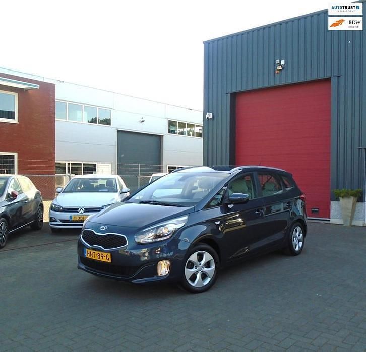 Occasion Kia Carens 135 PK (99 kW) 2014 Blauw, metallic lak MPV