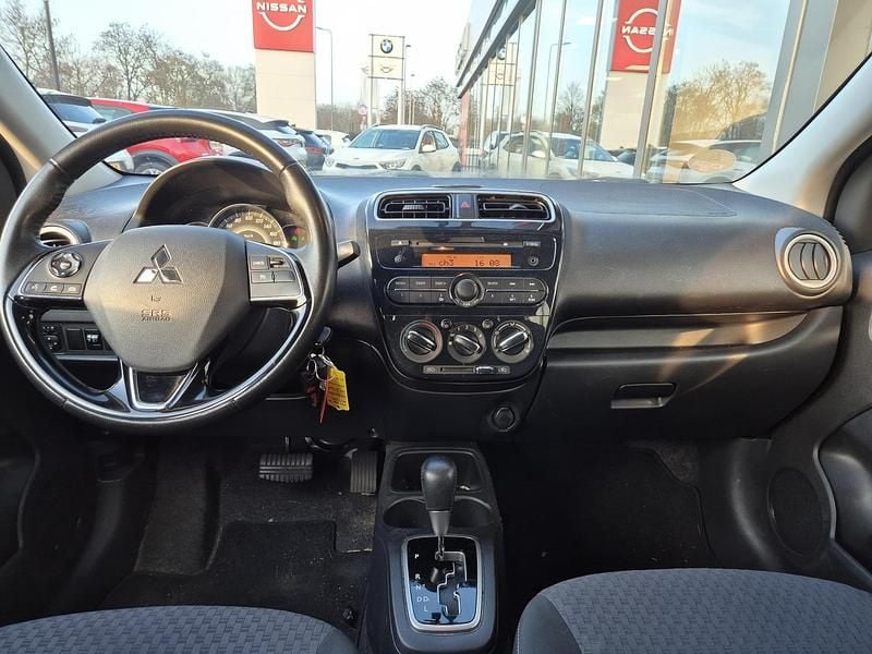 Occasion Mitsubishi Space Star 2017 Rood Hatchback