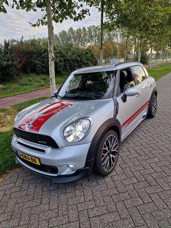 Zilver Gebruikt 2013 Mini John Cooper Works Chili Hatchback | € 11.950 - Afbeelding 1/4