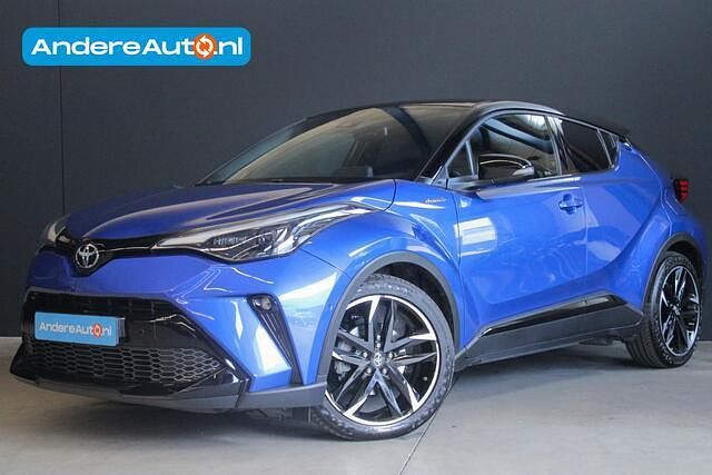 Occasion Toyota C-HR Sport 184 PK (135 kW) 2021 Blauw (metallic) SUV
