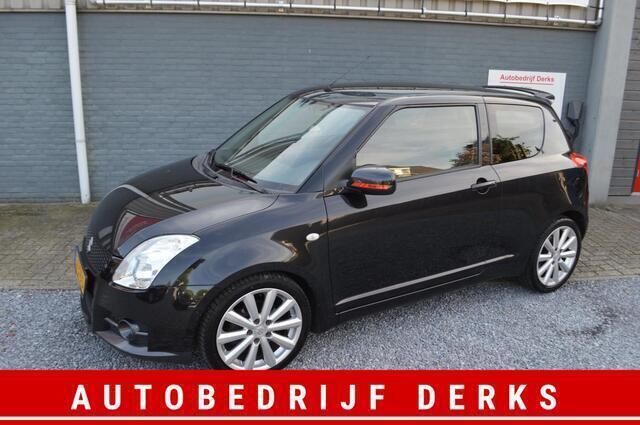 Zwart Gebruikt 2009 Suzuki Swift Sport Hatchback | € 4.750 (Iets duurder) - Afbeelding 1/4