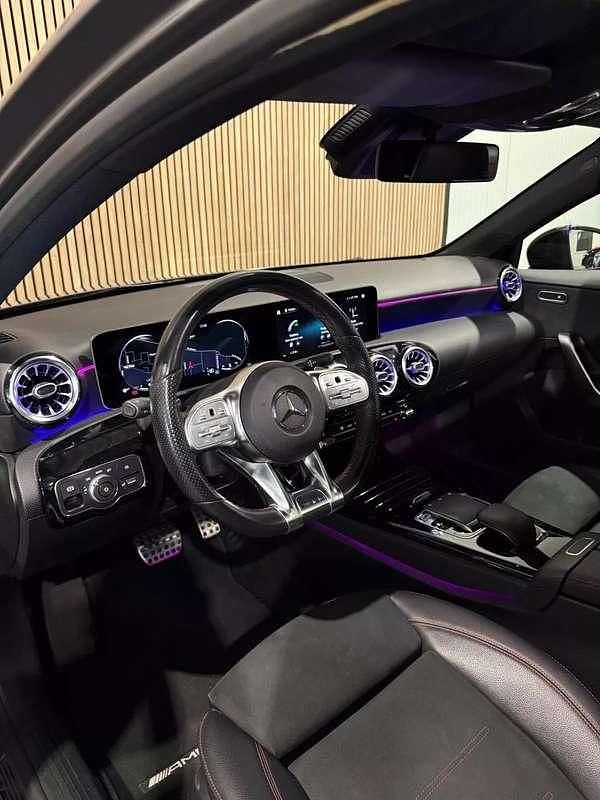 Occasion Mercedes A250 Premium Plus 224 PK (164 kW) 2018 Grijs Hatchback