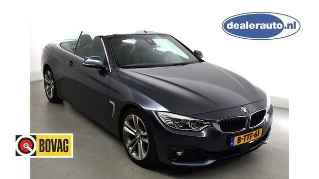 Grijs, metallic lak Gebruikt 2014 BMW 435 Sport Line Cabriolet | € 19.900 - Afbeelding 1/4
