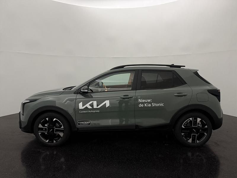 Nieuw Kia Stonic GT-Line 2026 Groen metallic SUV