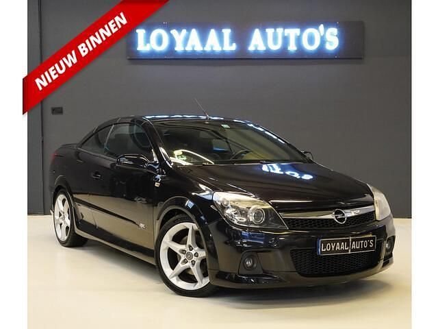 Zwart Gebruikt 2010 Opel Astra Cabriolet OPC Cabriolet | € 5.500 - Afbeelding 1/4