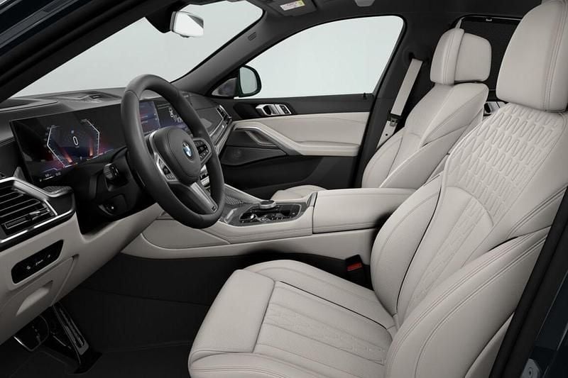 Nieuw BMW X6 Comfort Edition 381 PK (280 kW) 2026 M carbonschwarz metallic (zwart metallic) SUV