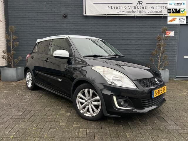 Wit Gebruikt 2014 Suzuki Swift Hatchback | € 8.495 (Eerlijke prijs) - Afbeelding 1/4