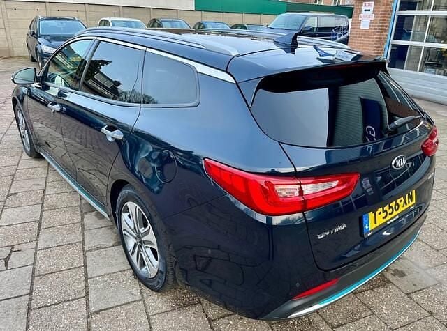 Occasion Kia Optima 156 PK (114 kW) 2018 Blauw Sedan