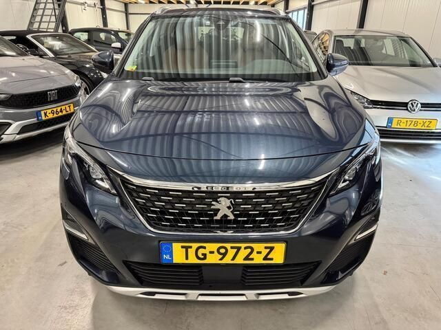 Blauw Gebruikt 2018 Peugeot 5008 Allure MPV | € 13.999 (Eerlijke prijs) - Afbeelding 1/4