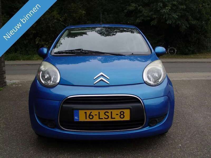 Blauw Gebruikt 2010 Citroën C1 Hatchback | € 3.950 (Eerlijke prijs) - Afbeelding 1/4