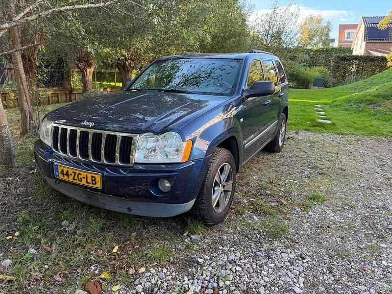 Blauw Gebruikt 2008 Jeep Grand Cherokee Limited SUV | € 8.950 - Afbeelding 1/4