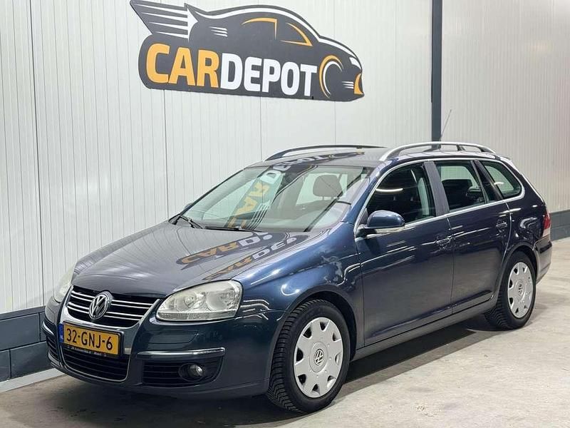 Grijs Gebruikt 2008 VW Golf VI Comfortline Stationwagen | € 2.499 (Eerlijke prijs) - Afbeelding 1/4