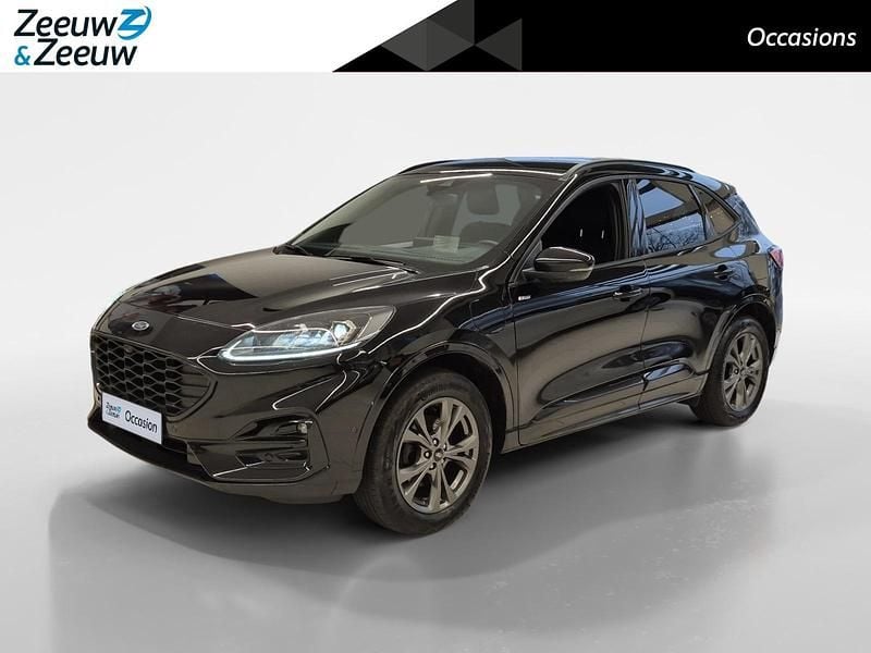 Zwart Occasion 2025 Ford Kuga ST-Line X SUV | € 30.920 (Super prijs) - Afbeelding 1/4