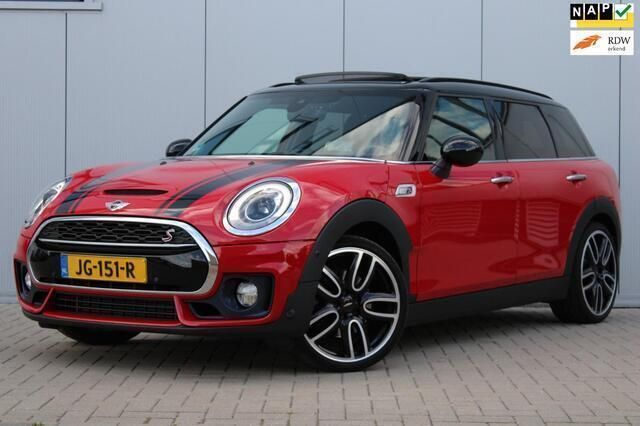 Occasion Mini Cooper Clubman Chili 192 PK (141 kW) 2016 Rood Stationwagen