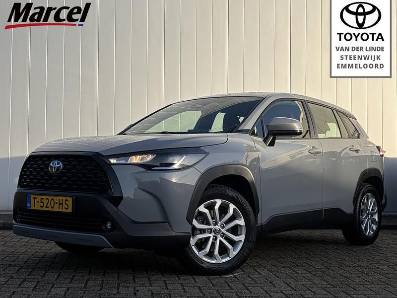 Occasion Toyota Corolla Cross Active 197 PK (144 kW) 2023 Grijs SUV