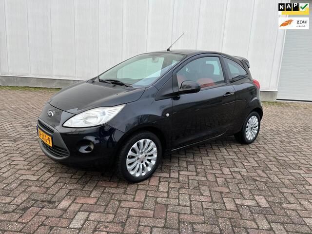Zwart Gebruikt 2009 Ford Ka Titanium X Hatchback | € 3.949 (Iets duurder) - Afbeelding 1/4