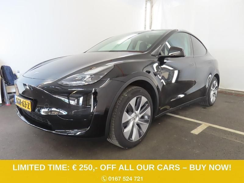 Zwart Occasion 2024 Tesla Model Y Long Range AWD SUV | € 40.900 (Eerlijke prijs) - Afbeelding 1/4
