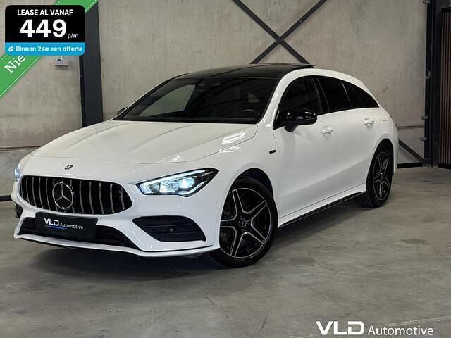 Wit Gebruikt 2021 Mercedes CLA250 Shooting Brake Business Stationwagen | € 27.995 (Goede deal) - Afbeelding 1/4