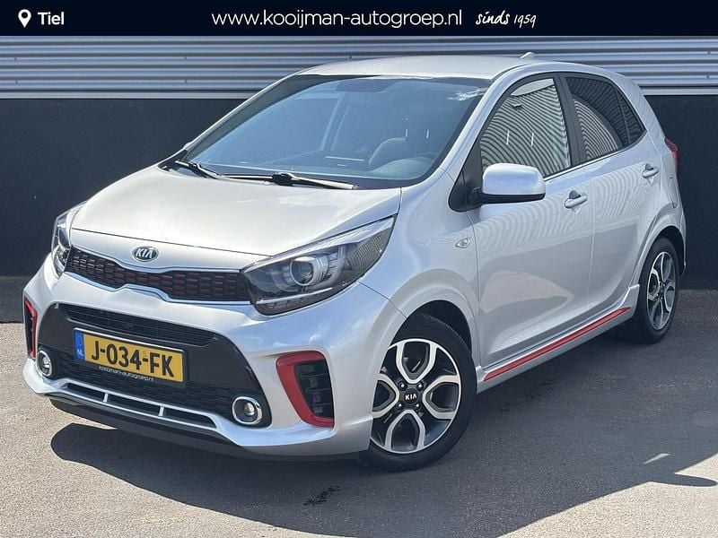 Grijs Gebruikt 2020 Kia Picanto GT-Line Hatchback | € 13.750 (Eerlijke prijs) - Afbeelding 1/4