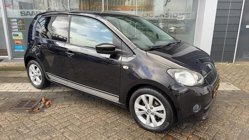 Occasion Skoda Citigo 60 PK (44 kW) 2015 Zwart Hatchback